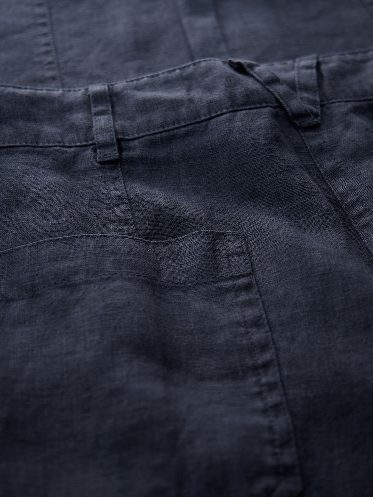Seasalt Cornwall Blue Rock Pipit Trousers - Image 7 of 7