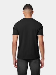 Flyers Mens Classic Fit Text 100% Cotton T-Shirt - Image 4 of 8