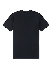 Flyers Mens Classic Fit Text 100% Cotton T-Shirt - Image 7 of 8