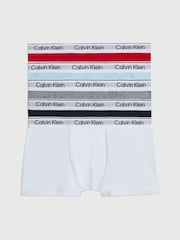 Calvin Klein Blue Trunks 5 Pack - Image 2 of 3
