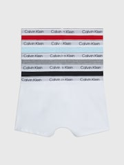 Calvin Klein Blue Trunks 5 Pack - Image 3 of 3