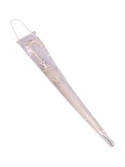 Totes White Pearlised Wedding Walker Umbrella With Frill - Image 4 of 4