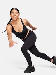 Nike Black Alate Medium-Support Padded Sports Bra Tank Top - Image 3 of 7