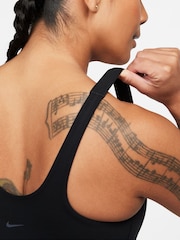 Nike Black Alate Medium-Support Padded Sports Bra Tank Top - Image 5 of 7