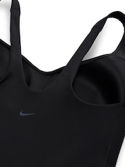 Nike Black Alate Medium-Support Padded Sports Bra Tank Top - Image 7 of 7