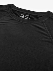 Black Active Lightweight Long Sleeve Top - Image 8 of 8