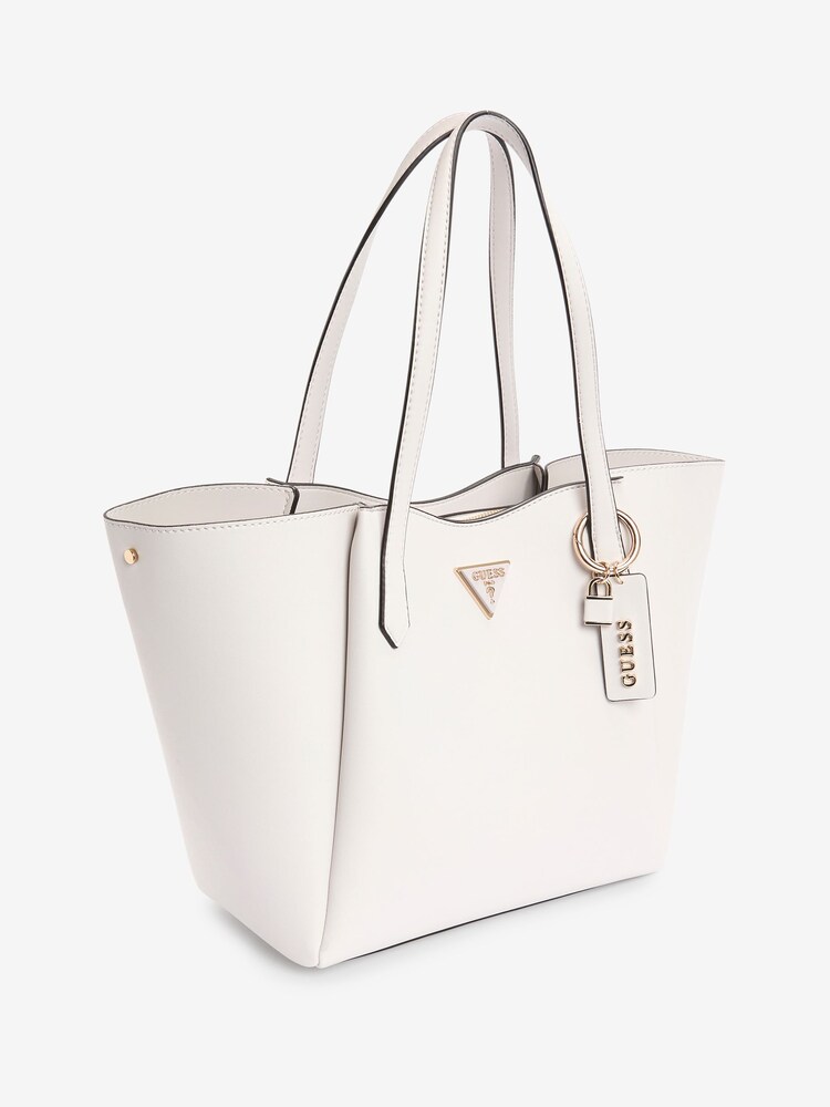 Szary - GUESS Girlfriend Iwona Tote Bag - Image 1 of 5