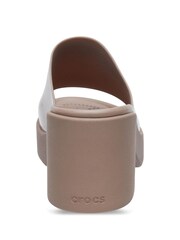 Crocs Brown Brooklyn Heels - Image 2 of 5