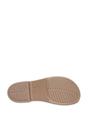 Crocs Brown Brooklyn Heels - Image 5 of 5