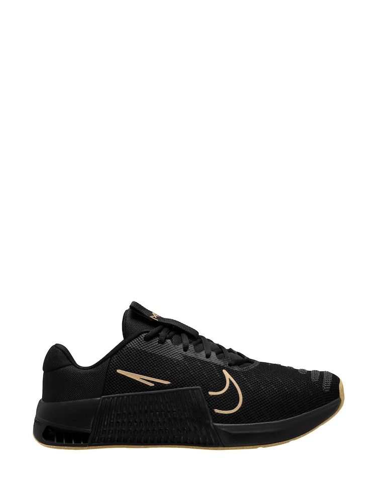 Nike Black/Brown Metcon 9 Gym Trainers - Image 1 of 5