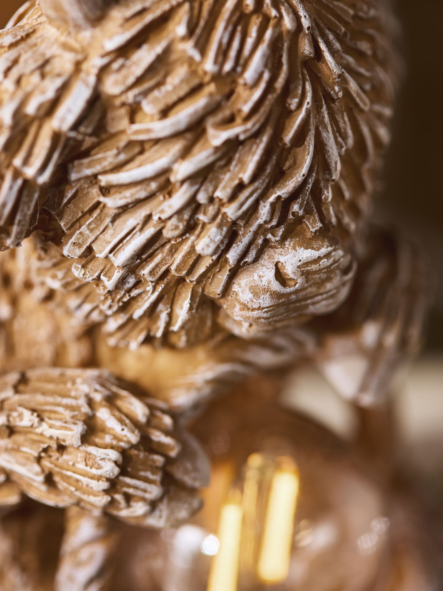 Buy Natural Hamish The Highland Cow with Basket Feature Light from