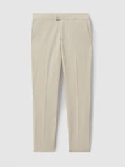 Reiss Stone Found 3-9 yrs Elasticated Waist Trousers - Image 1 of 3