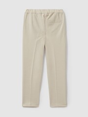 Reiss Stone Found 3-9 yrs Elasticated Waist Trousers - Image 2 of 3