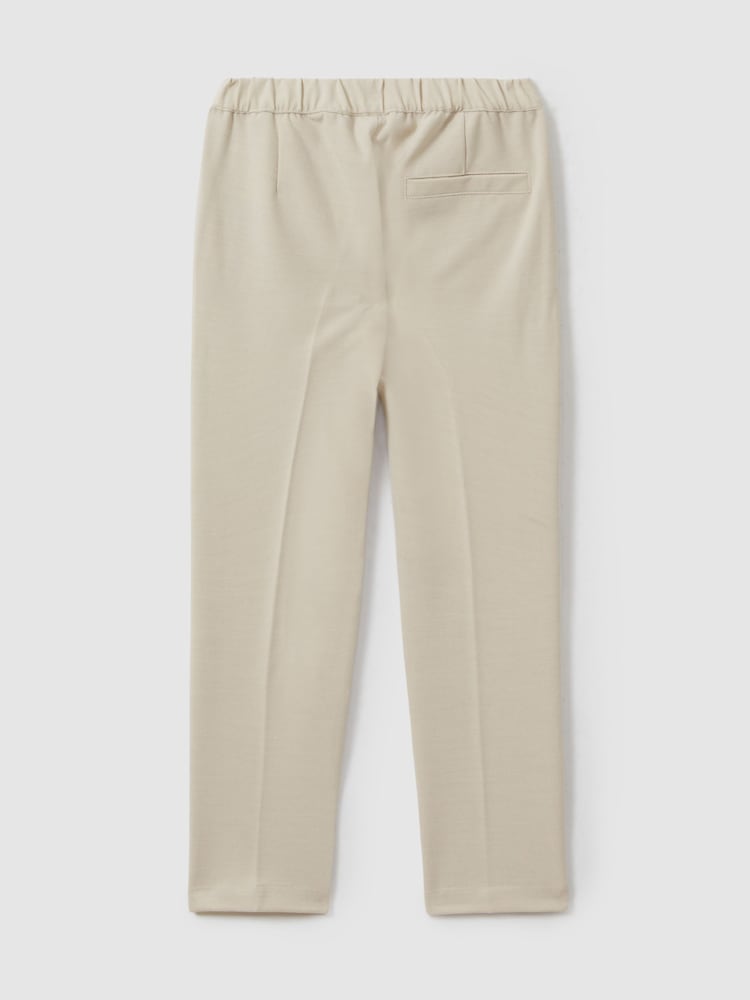 Reiss Stone Found 3-9 yrs Elasticated Waist Trousers - Image 2 of 3