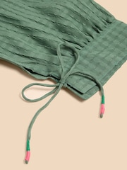 White Stuff Green Amelia Dress - Image 7 of 7