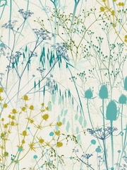 Clarissa Hulse Green Summer Border Verdigris - Image 2 of 3