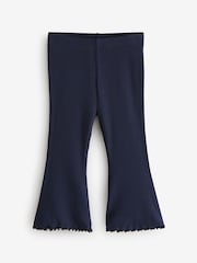 Multi Ribbed Flare Leggings 5 Pack (3mths-7yrs) - Image 3 of 6