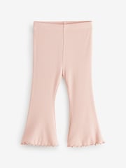 Multi Ribbed Flare Leggings 5 Pack (3mths-7yrs) - Image 4 of 6