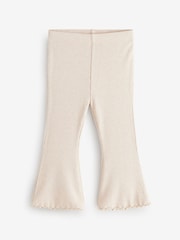 Multi Ribbed Flare Leggings 5 Pack (3mths-7yrs) - Image 5 of 6