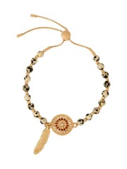 Bibi Bijoux Gold Tone Dreamcatcher Friendship Bracelet - Image 1 of 3
