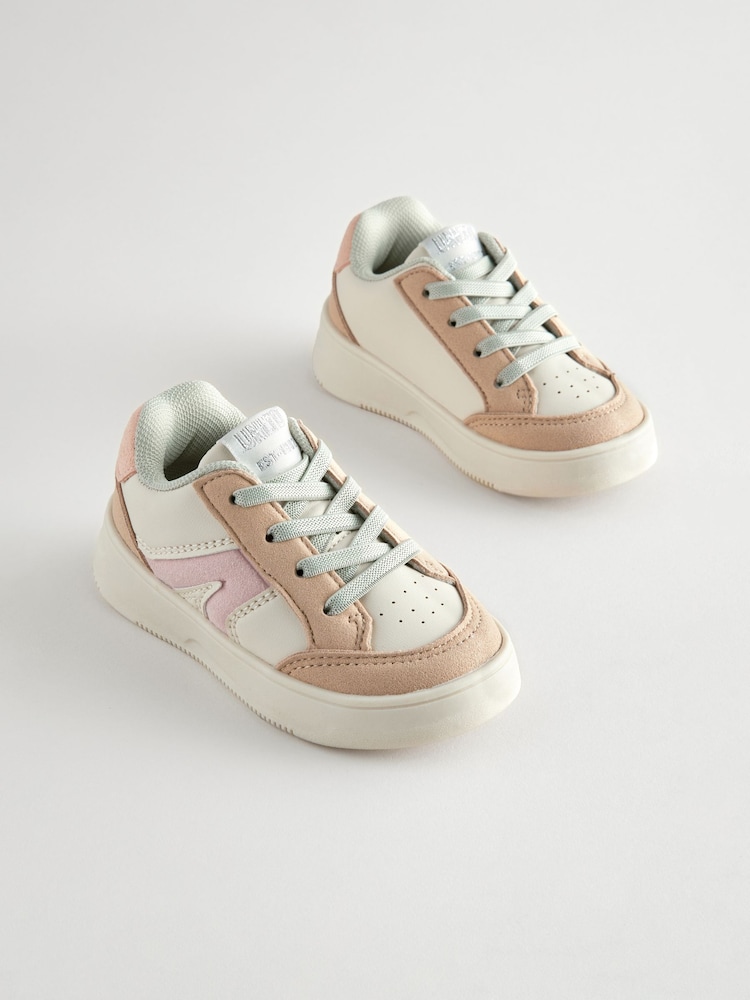 Multicolor - Chunky Elastic Lace-Up Trainers - Imagen 1 de 5 Multicolor - Chunky Elastic Lace-Up Trainers - Imagen 1 de 5