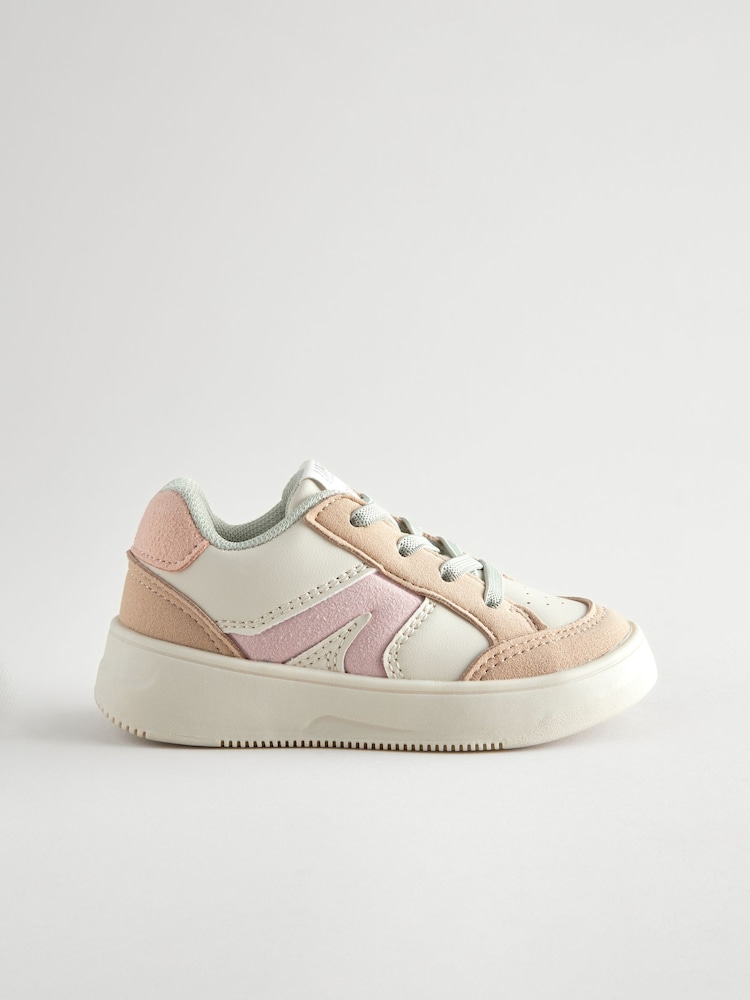 Multicolor - Chunky Elastic Lace-Up Trainers - Imagen 2 de 5 Multicolor - Chunky Elastic Lace-Up Trainers - Imagen 2 de 5