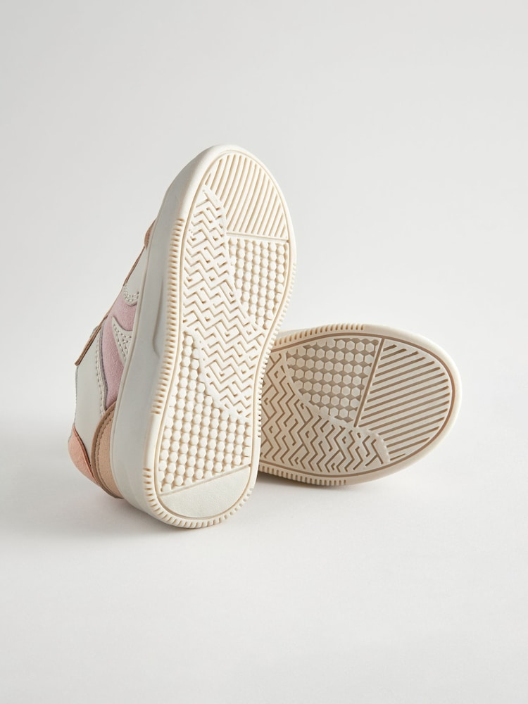 Multi Chunky Elastic Lace-Up Trainers - Image 3 of 5