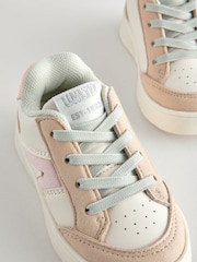 Multi Chunky Elastic Lace-Up Trainers - Image 4 of 5