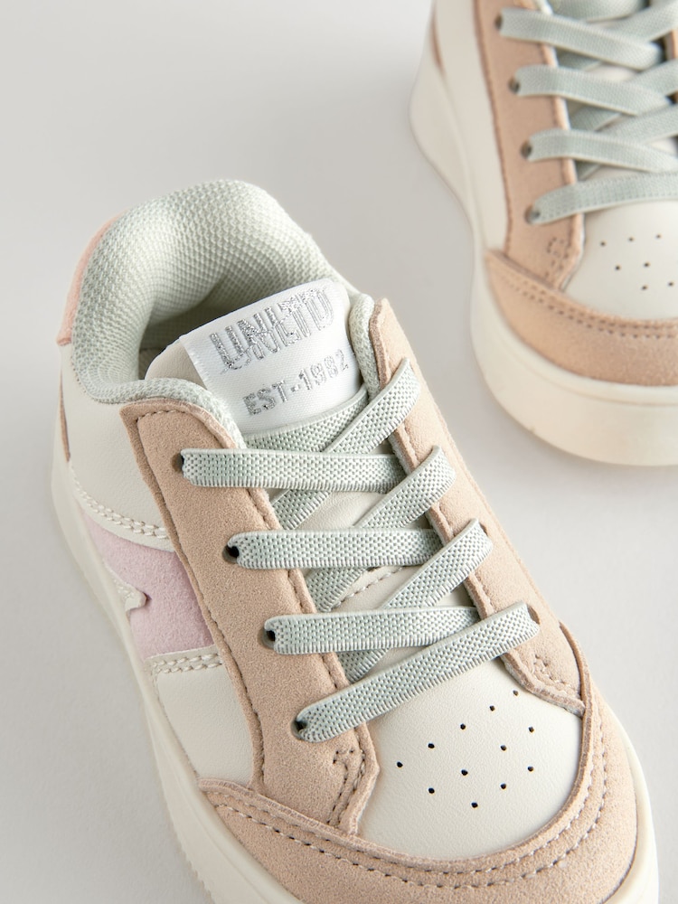 Multi Chunky Elastic Lace-Up Trainers - Image 4 of 5