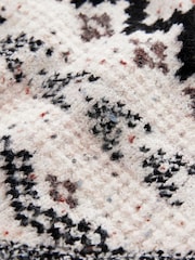 Black/White Christmas Dog Jumper - Image 9 of 9