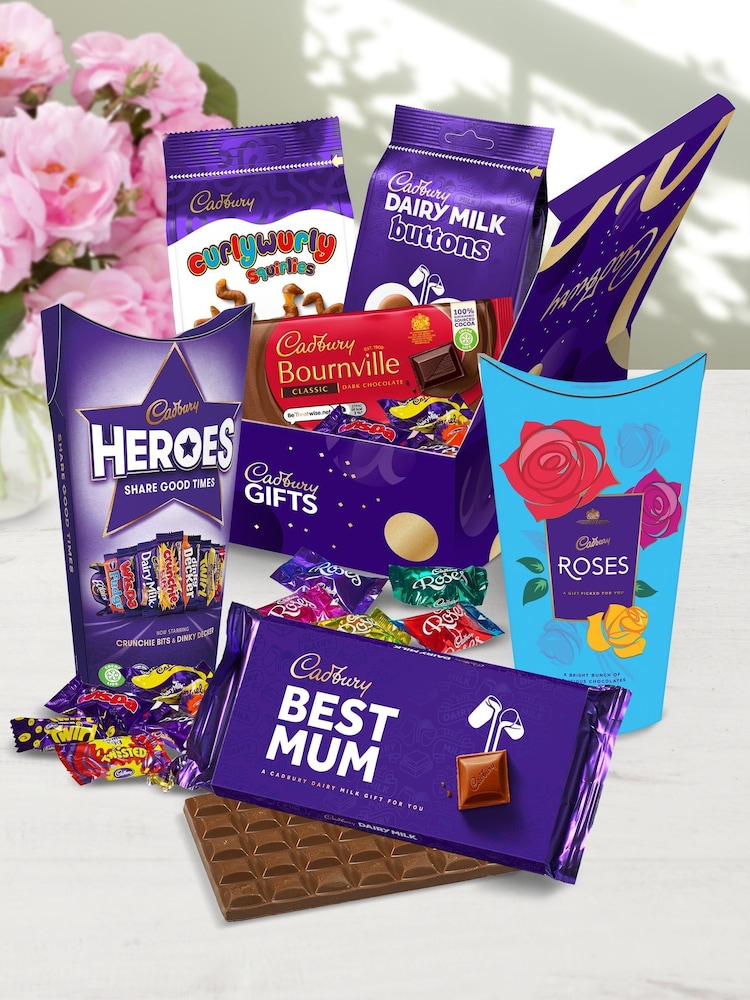 Cadbury Love Mum Chocolate Gift Set - Image 1 of 2
