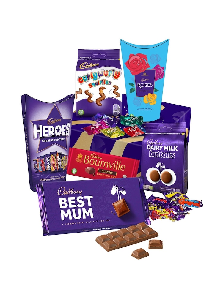 Cadbury Love Mum Chocolate Gift Set - Image 2 of 2
