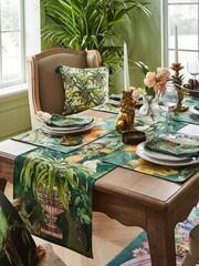 Joe Browns Green Perfect Pineapple Napkins 4 Pack - Image 2 of 2