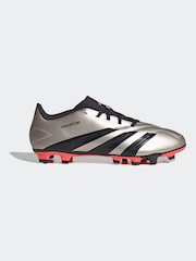 adidas Metallic Predator Adult Club Flexible Ground Football Boots - Image 1 of 9