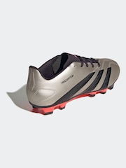 adidas Metallic Predator Adult Club Flexible Ground Football Boots - Image 4 of 9