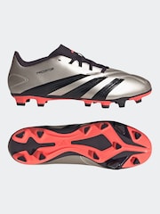 adidas Metallic Predator Adult Club Flexible Ground Football Boots - Image 6 of 9