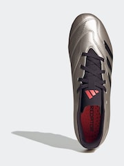 adidas Metallic Predator Adult Club Flexible Ground Football Boots - Image 7 of 9