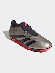 adidas Metallic Predator Adult Club Flexible Ground Football Boots - Image 8 of 9