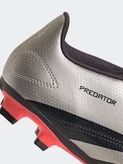 adidas Metallic Predator Adult Club Flexible Ground Football Boots - Image 9 of 9