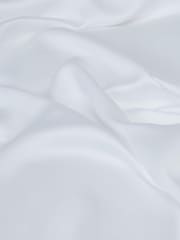 Panda London Set of 2 Pure White Kids Bamboo Viscose Fitted Cotbed Fitted Sheets - Image 4 of 4