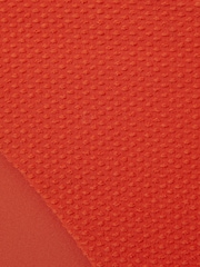Reiss Orange Lucy Textured High Rise Bikini Bottoms - Image 4 of 4