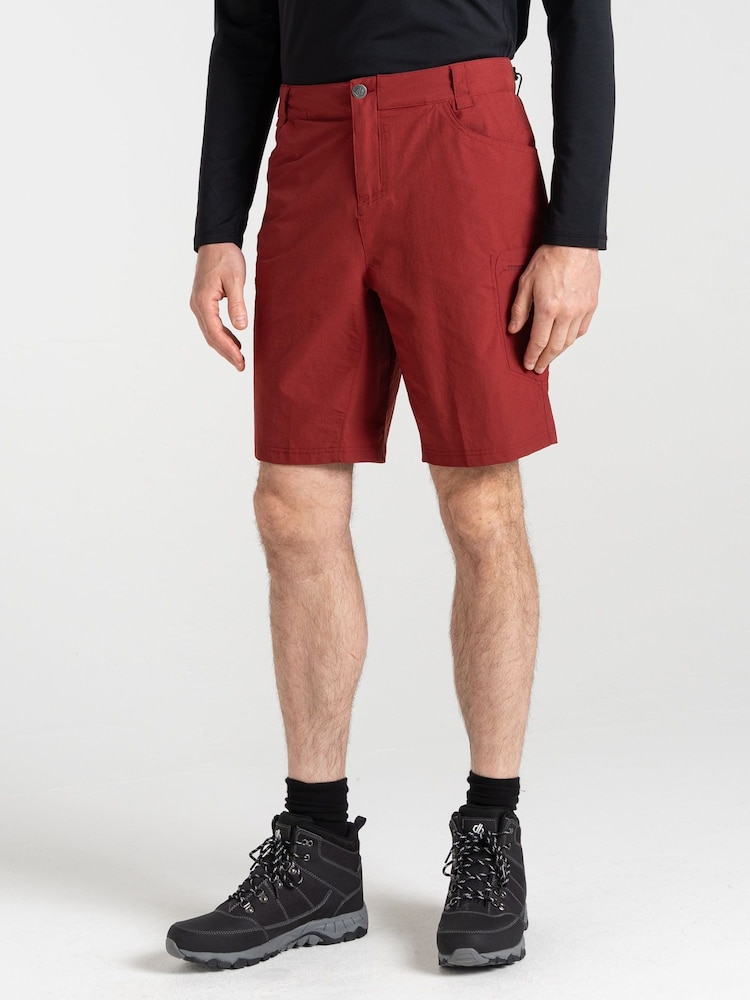 Dare 2b Red Tuned In II Walking Shorts - Image 2 of 5