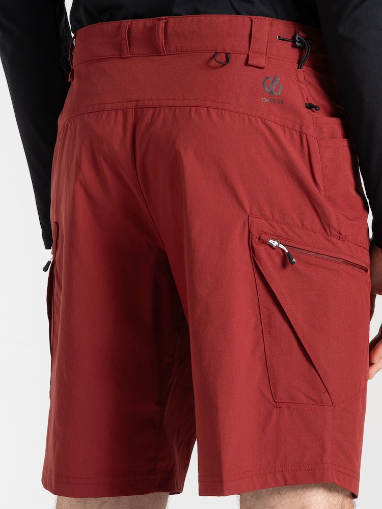 Dare 2b Red Tuned In II Walking Shorts - Image 5 of 5