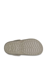 Crocs Khaki Kids Classic Lined Clogs - Image 11 of 11
