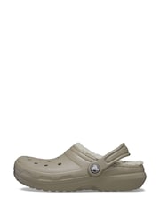 Crocs Khaki Kids Classic Lined Clogs - Image 6 of 11