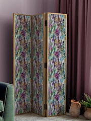 Voyage Maison Purple Azima Abstract Room Divider - Image 1 of 2