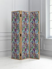Voyage Maison Purple Azima Abstract Room Divider - Image 2 of 2