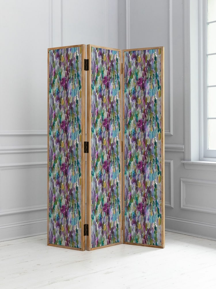 Voyage Maison Purple Azima Abstract Room Divider - Image 2 of 2