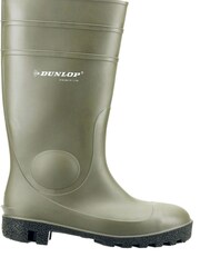 Dunlop Green Protomastor Safety Wellingtons Boots - Image 1 of 6