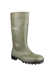 Dunlop Green Protomastor Safety Wellingtons Boots - Image 3 of 6
